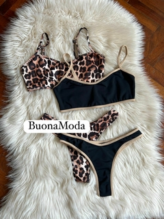 Bikini bicolor