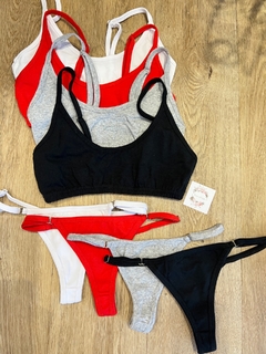 Conjunto algodón top