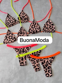 Bikini nimal print en internet