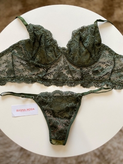 Bustier encaje