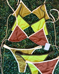 BIKINI IRIS MARRÓN