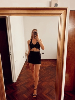 Body tiras strass importado - comprar online