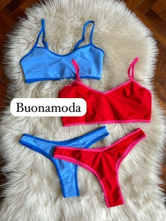 Bikini bicolor
