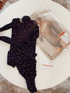 Body con glitter