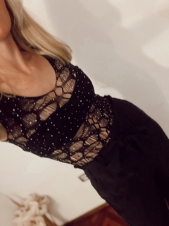 Body strass importado
