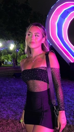 Body con glitter - BuonaModa