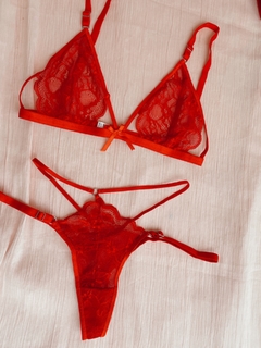 Conjunto esmeralda en internet