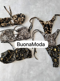 BIKINI STRAPLESS - comprar online