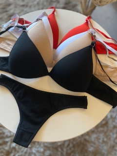 Conjunto soft algodón colaless - comprar online