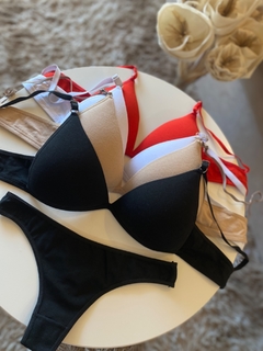Conjunto soft algodón colaless
