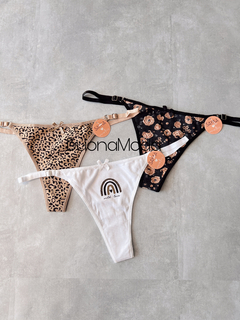 bombacha colaless por unidad - comprar online