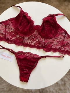 Bustier encaje - comprar online