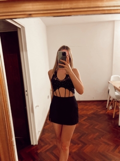 Body tiras strass importado en internet