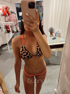Bikini nimal print - comprar online