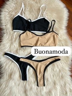 Bikini bicolor - comprar online