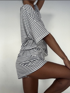 Pijama RAYAS CORTO