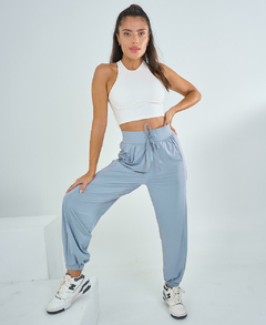 Crop top FLEX FUSION WHITE - tienda online