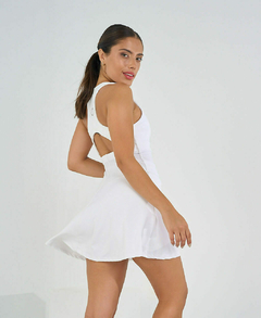 VESTIDO SERENA WHITE - tienda online