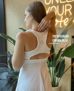 VESTIDO SERENA WHITE - comprar online