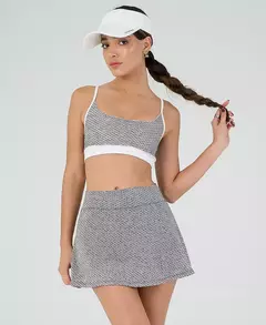 Pollera AMY SILVER - tienda online