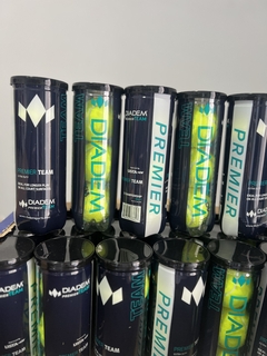 Tubo pelotas de tenis DIADEM X 3unidades - comprar online