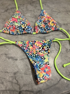 BIKINI FLÚOR VERDE - comprar online