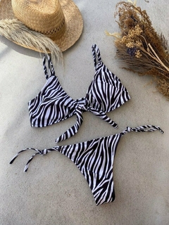 BIKINI TOP CEBRA - comprar online