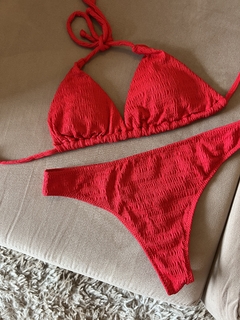 Bikini texturizada