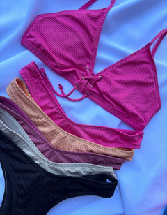 bikini cordón textura - tienda online