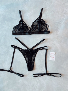 Conjunto con liga