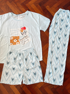 Pijamas 3 piezas - comprar online
