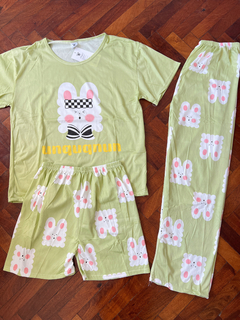 Pijamas 3 piezas - comprar online