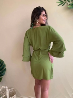 Saída Curta Firy Verde - comprar online