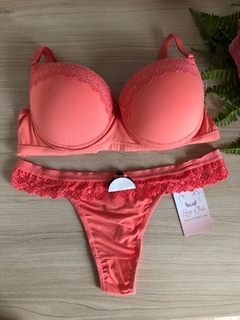 CONJUNTO CELINE CORAL na internet