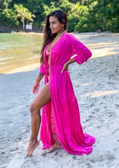 Saída de Praia Longa Maresias Pink