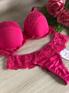 CONJUNTO CAREN - Rosa Chic Beachwear