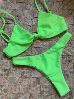 BIQUÍNI NOZINHO VERDE NEON