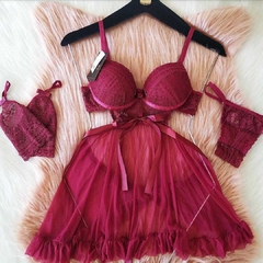 CAMISOLA ARÍCIA FÚCSIA