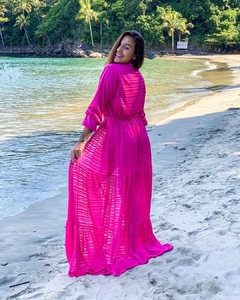 Saída de Praia Longa Maresias Pink - comprar online