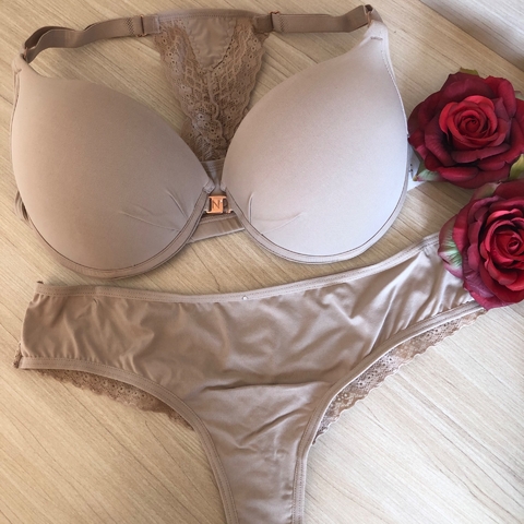 CONJUNTO CECÍLIA NADADOR NUDE