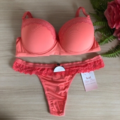 CONJUNTO CELINE CORAL