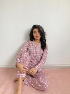 PIJAMA XADREZ - Rosa Chic Beachwear
