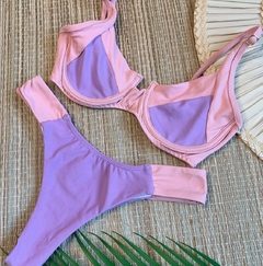 BIQUÍNI LOLY BICOLOR - comprar online