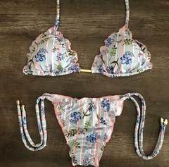 BIQUÍNI RIPPLE FLORAL