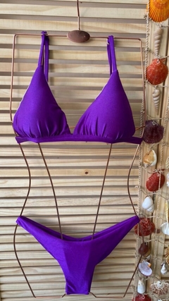 BIQUÍNI AVIADOR SHINE ROXO - comprar online