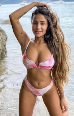 BIQUÍNI SOFIA TIE DYE ROSA