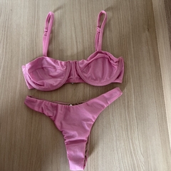 BIQUÍNI MALAHA ROSA CHICLETE - comprar online