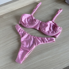 BIQUÍNI MALAHA ROSA CHICLETE - Rosa Chic Beachwear