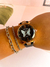 Reloj Mariposa Negro