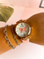 Reloj Mariposa rosa